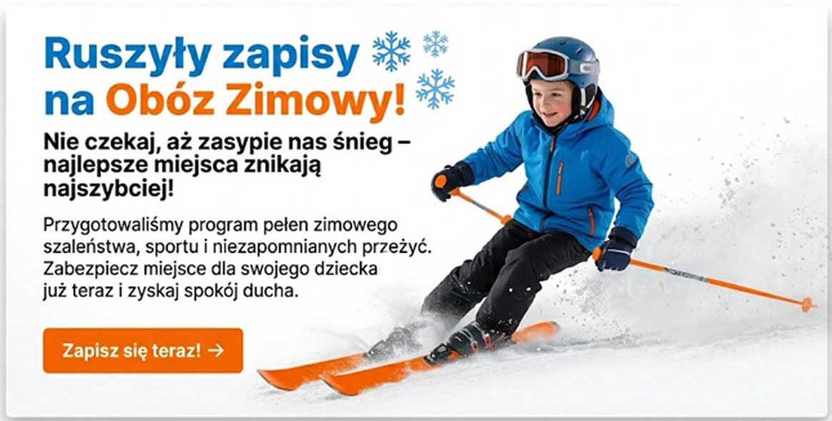 zapisy obóz