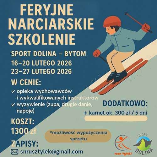 polkolonie narciarskie